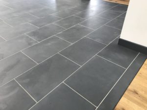 Welsh Slate Floor Tiles - Berwyn Slate