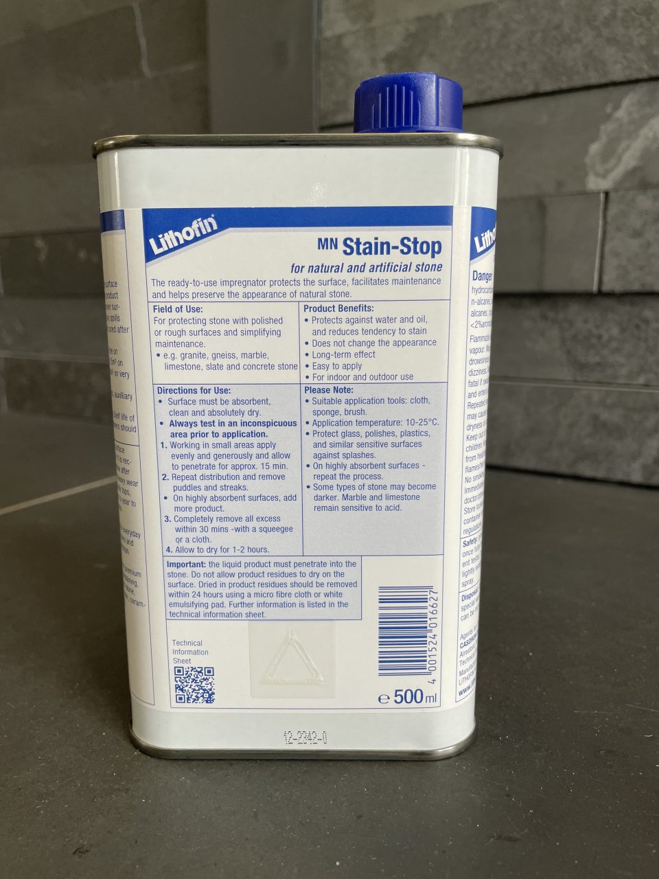 Lithofin MN Stainstop - Image 2